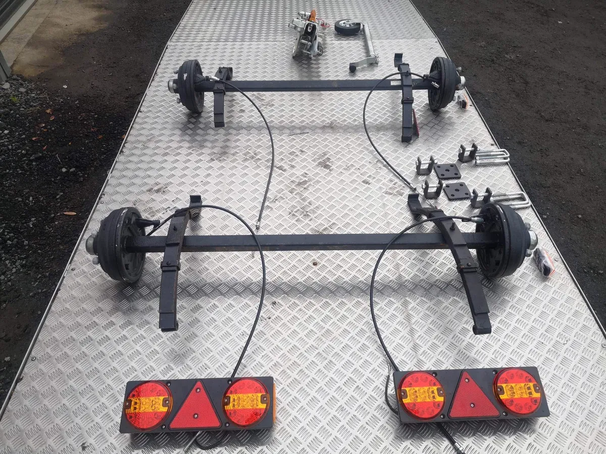 Trailer axle kit Ifor Williams parts - Image 4