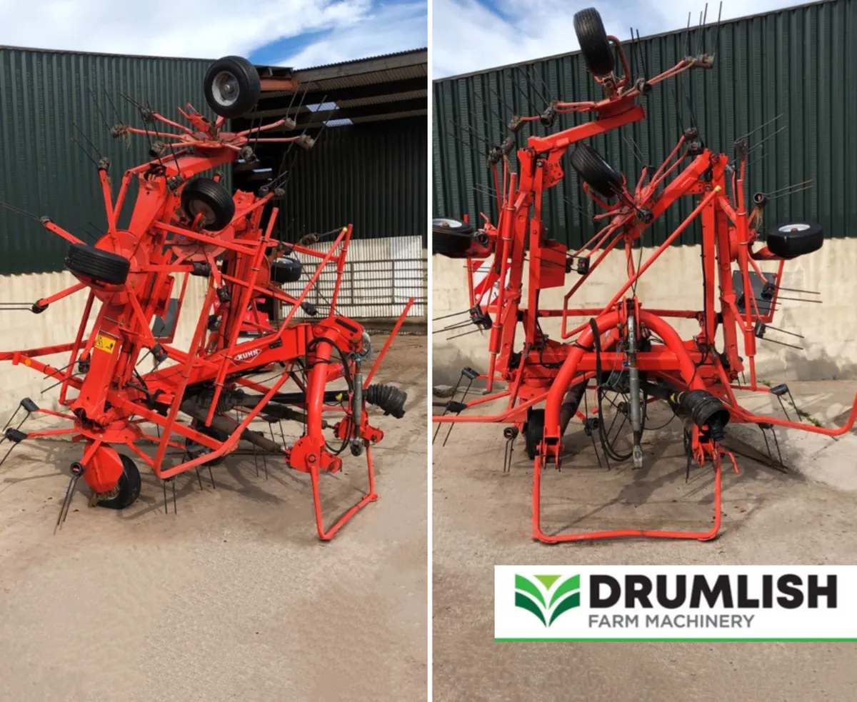 Kuhn GF7802 Tedder (Used + In-Stock) - Image 1