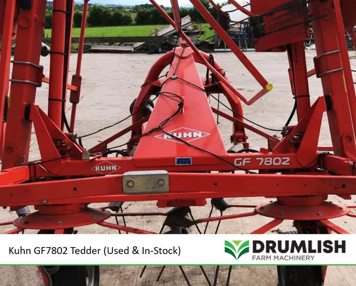 Kuhn GF7802 Tedder (Used + In-Stock) - Image 4