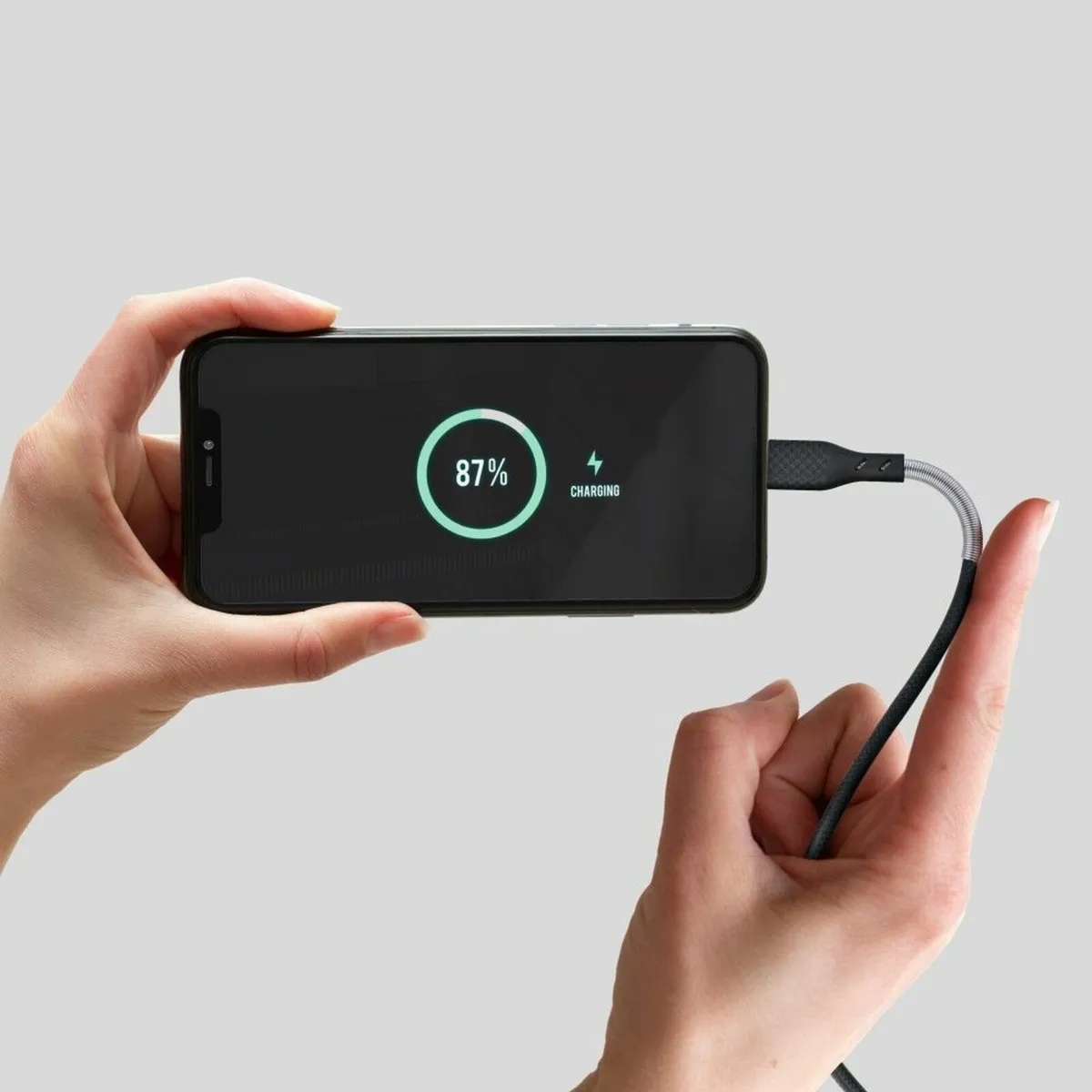 FORCELL Charging Cable Type C to Lightning PD27W - Image 2