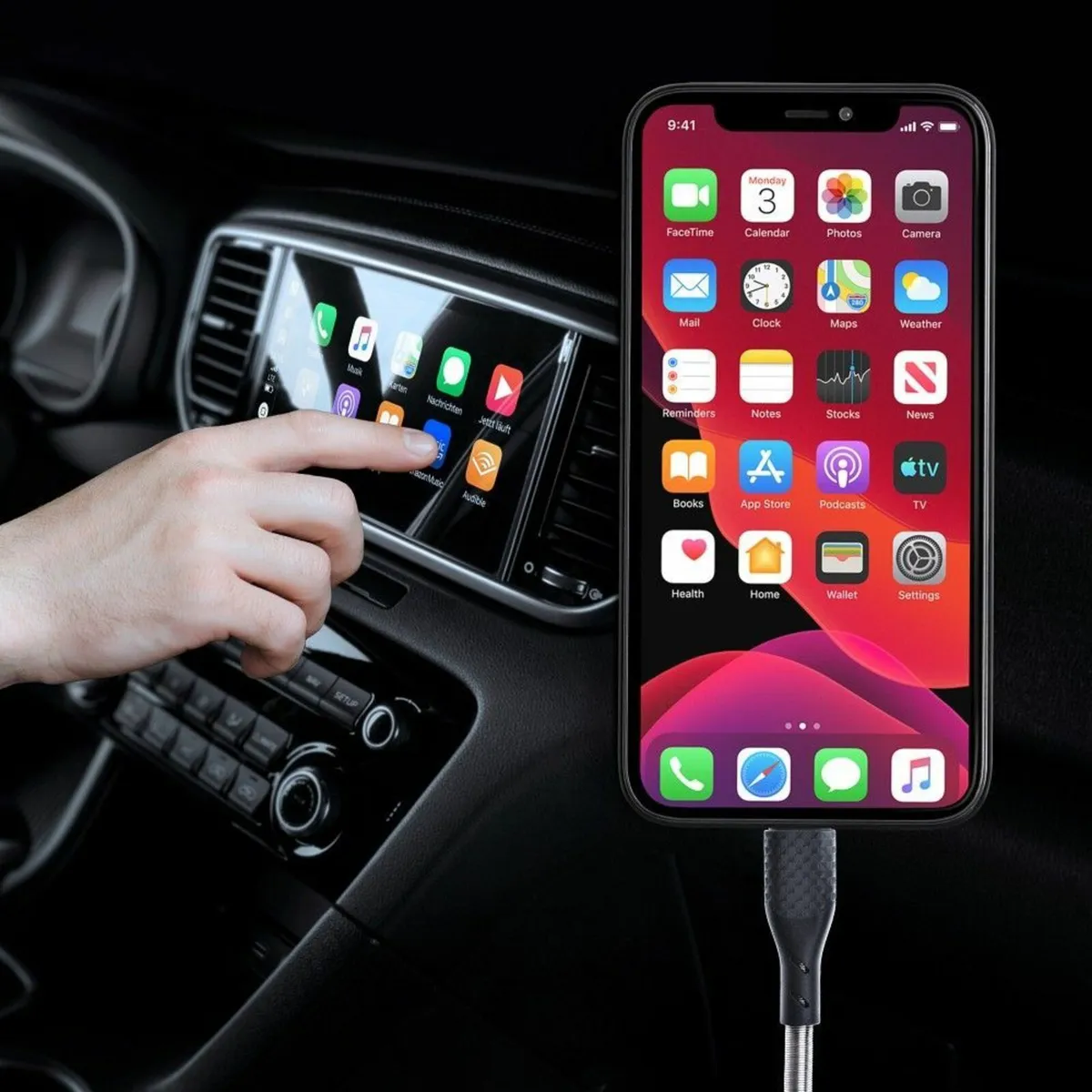 FORCELL Charging Cable Type C to Lightning PD27W - Image 3