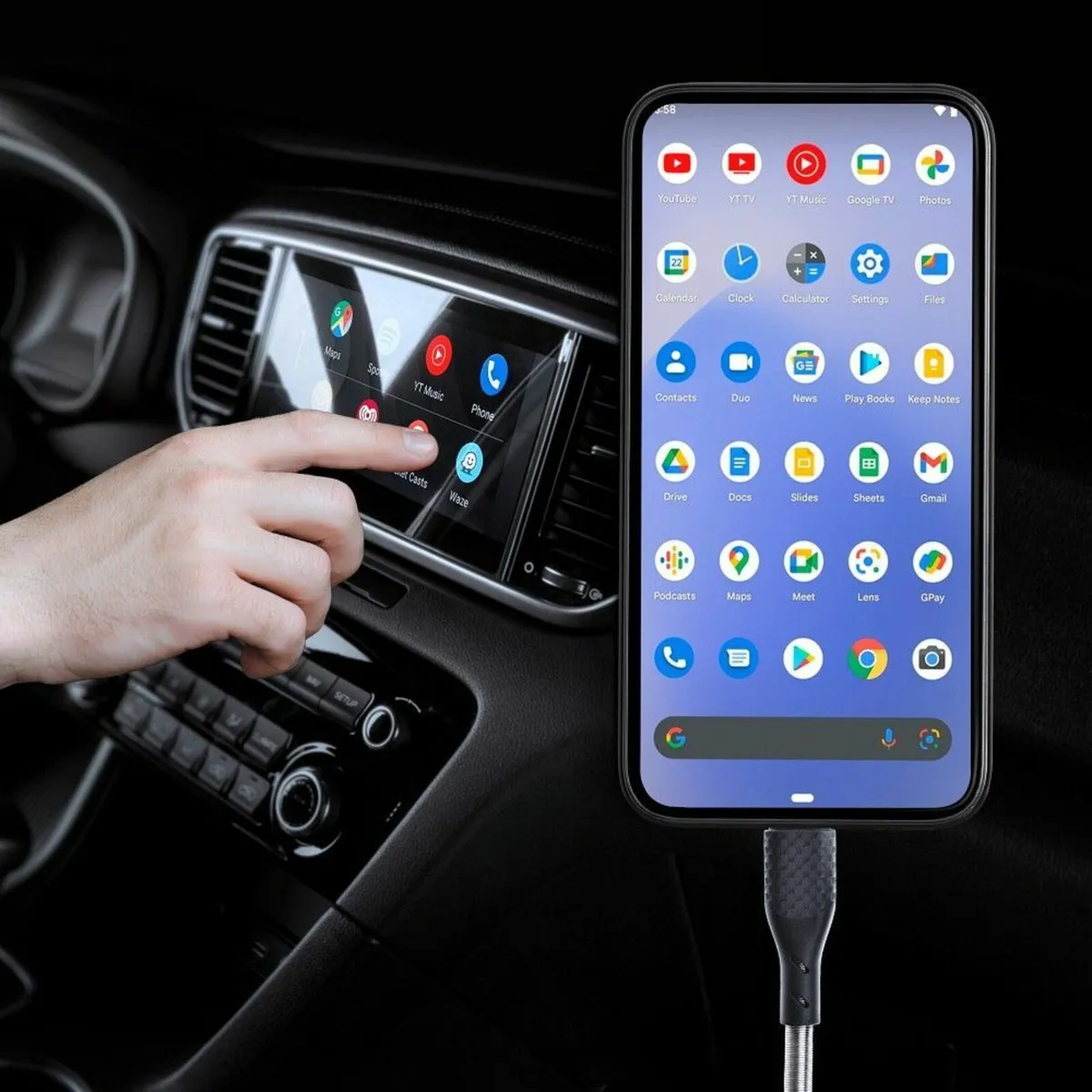 FORCELL Charging Cable USB to Type C 18W - Image 3