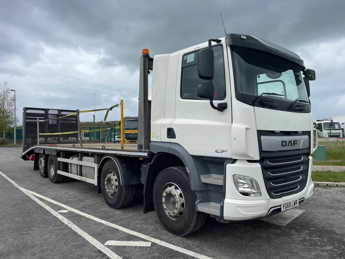 Daf 8x2 Beavertail - Image 1