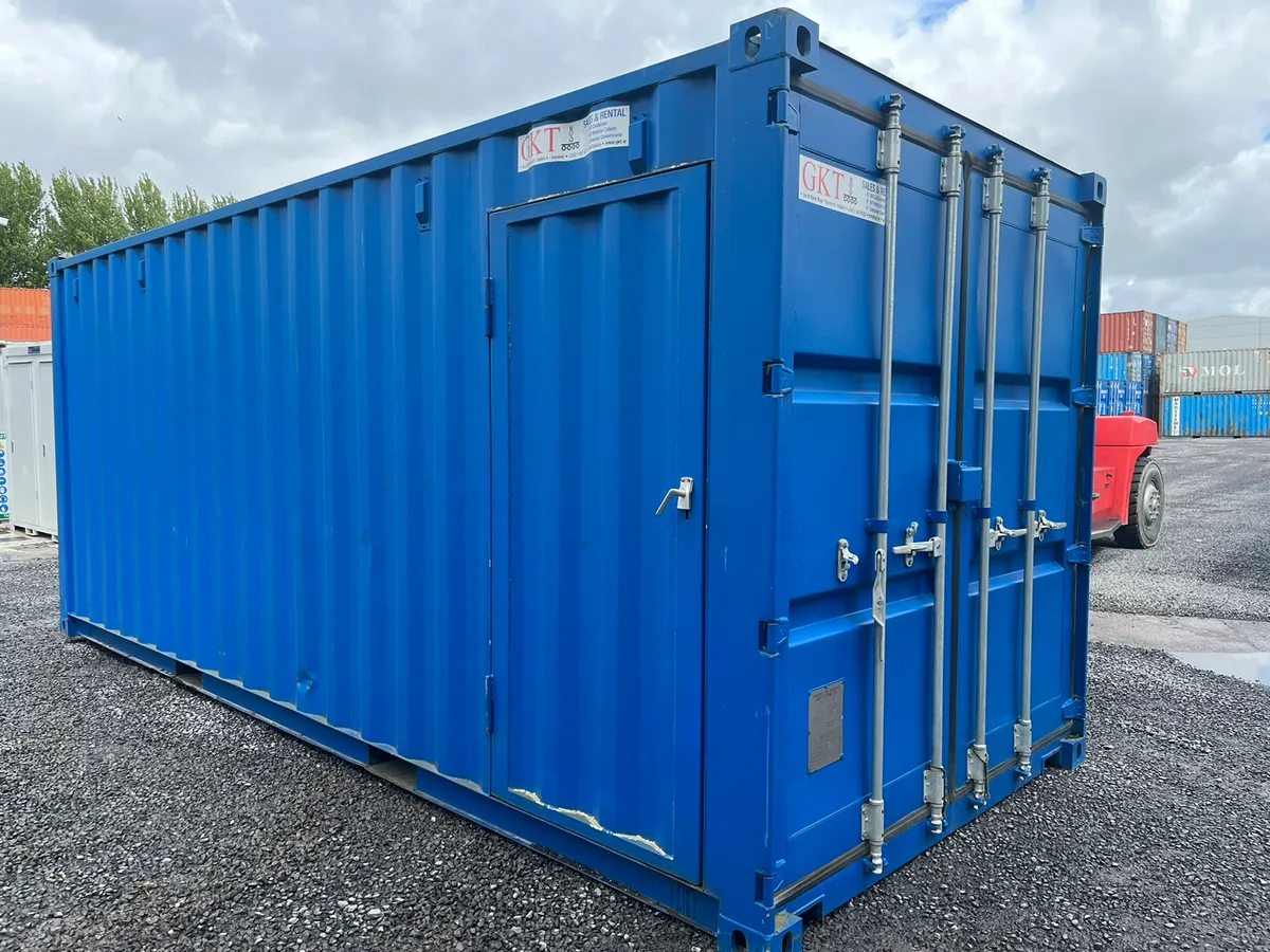 Container Sanitary 20ft Unit for sale in Co. Dublin for €1 on DoneDeal