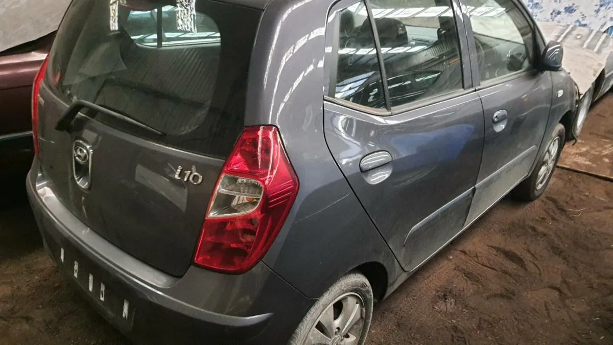 ♻️♻️2013 Hyundai i10♻️♻️. ♻️♻️ FOR PARTS♻️♻️ - Image 1