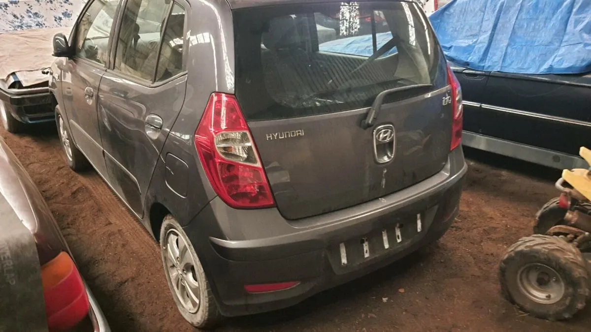 ♻️♻️2013 Hyundai i10♻️♻️. ♻️♻️ FOR PARTS♻️♻️ - Image 2