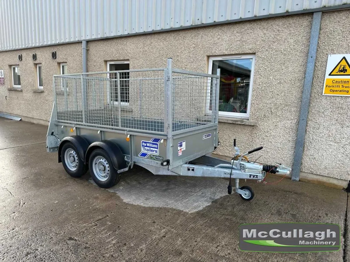 New Ifor Williams GD84 Trailer - Image 1