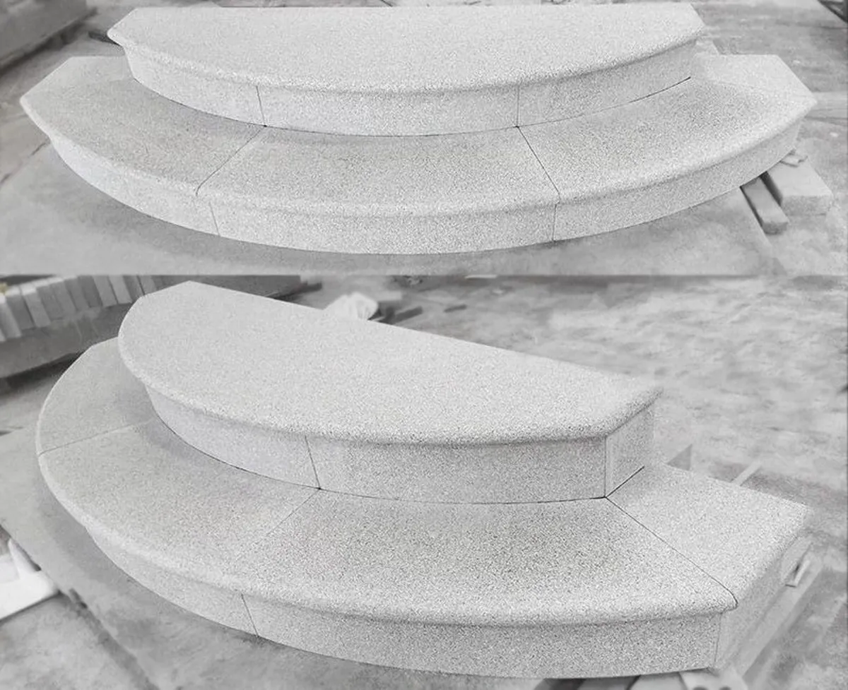 Granite Curved Step - Image 2