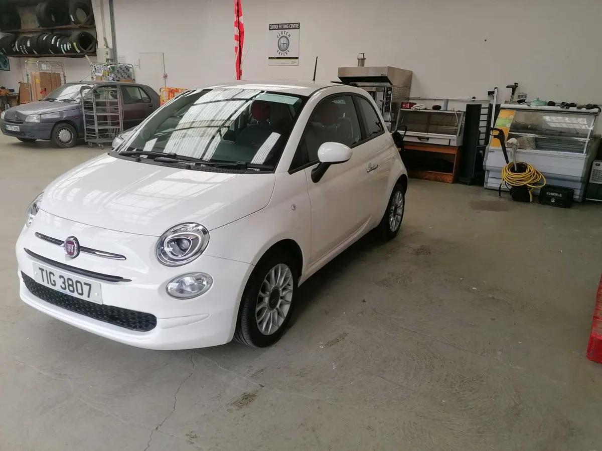 2018 Fiat 500 Pop Star 1.2 Petrol 3-dr - Image 1