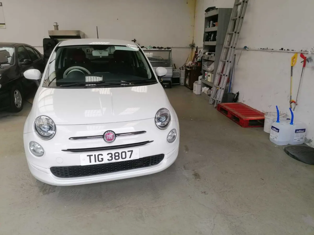 2018 Fiat 500 Pop Star 1.2 Petrol 3-dr - Image 3