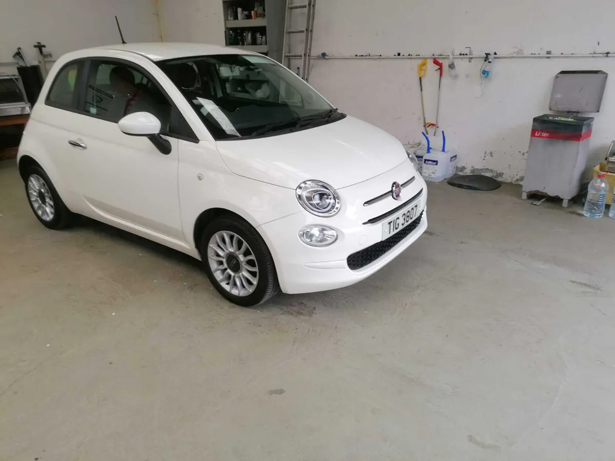 2018 Fiat 500 Pop Star 1.2 Petrol 3-dr