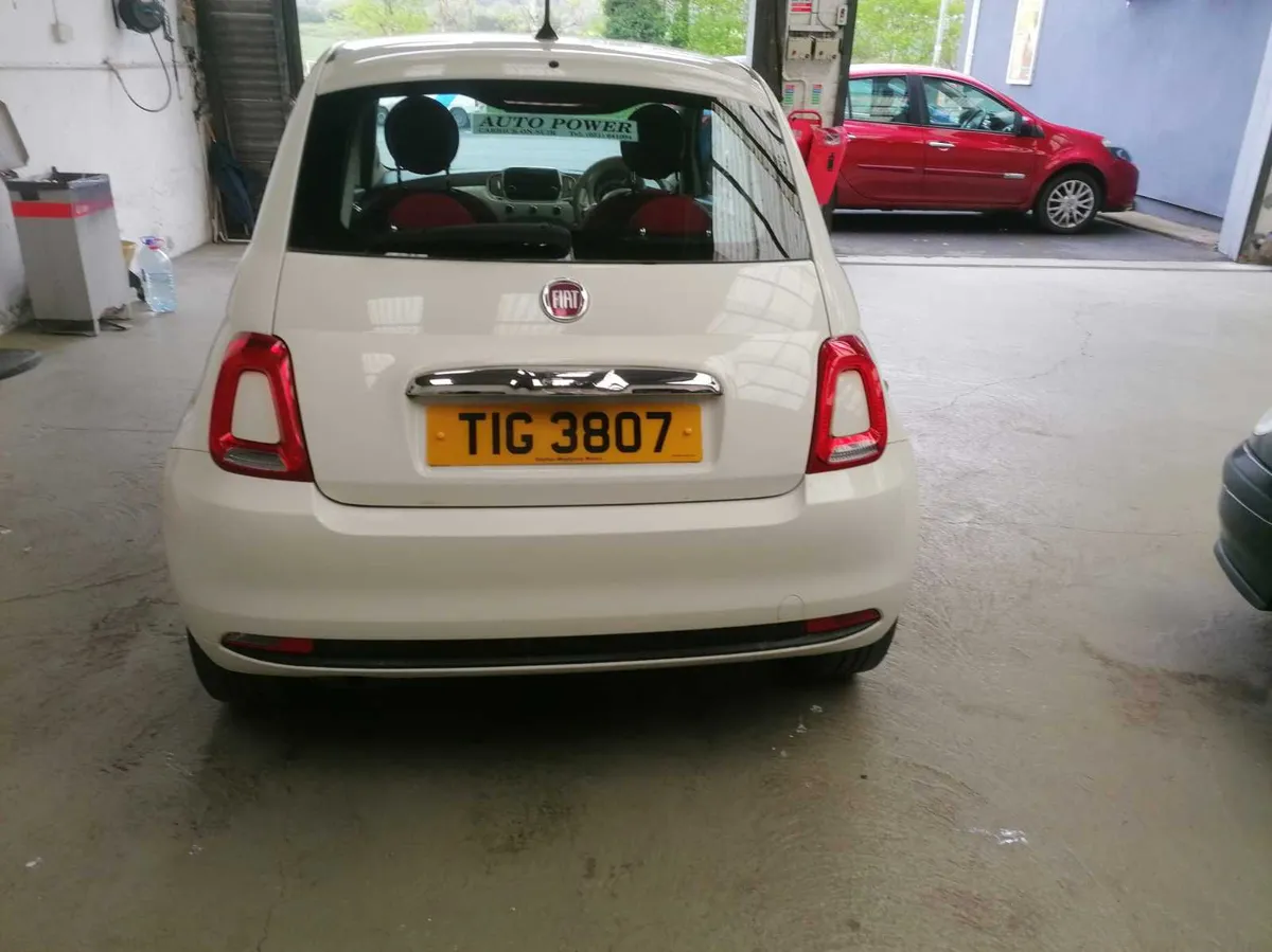 2018 Fiat 500 Pop Star 1.2 Petrol 3-dr - Image 4