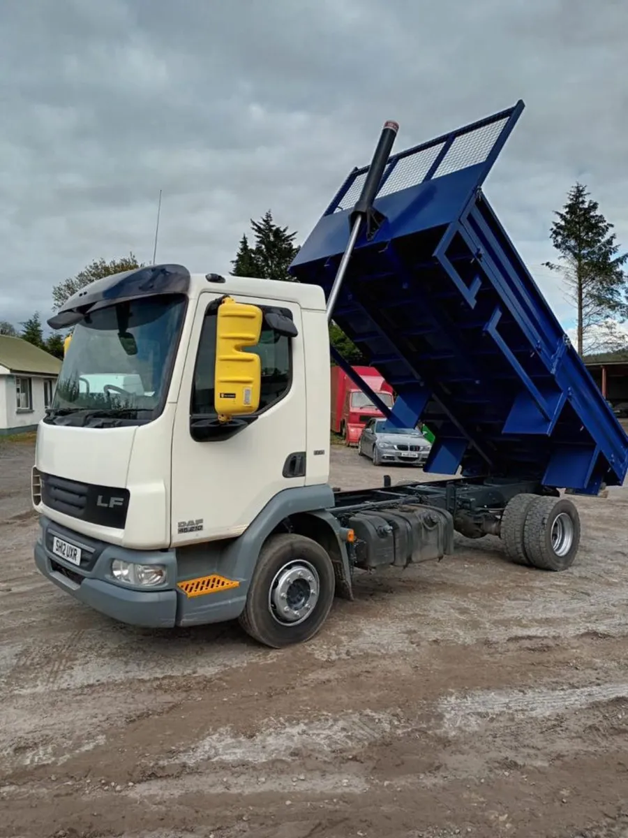 DAF LF 45/180 12 Tonne Dropside Tipper - Image 3