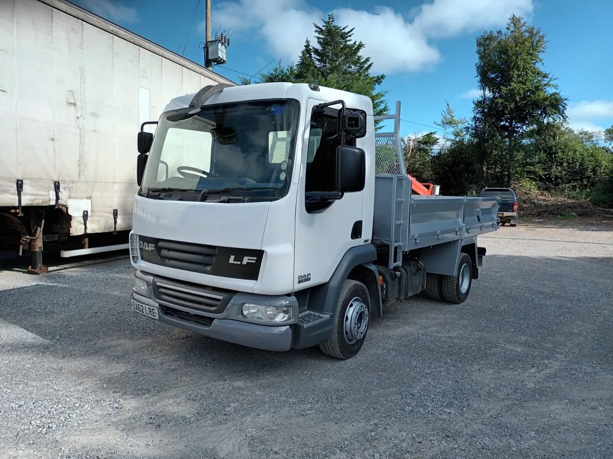 DAF LF 45/180 12 Tonne Dropside Tipper - Image 4