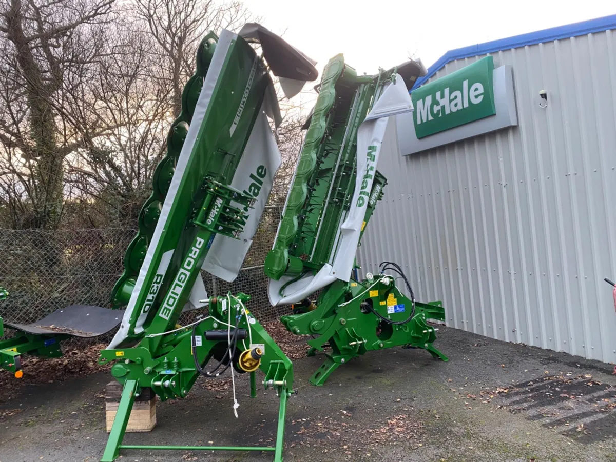 New Mchale mowers in stock front and back - Image 3