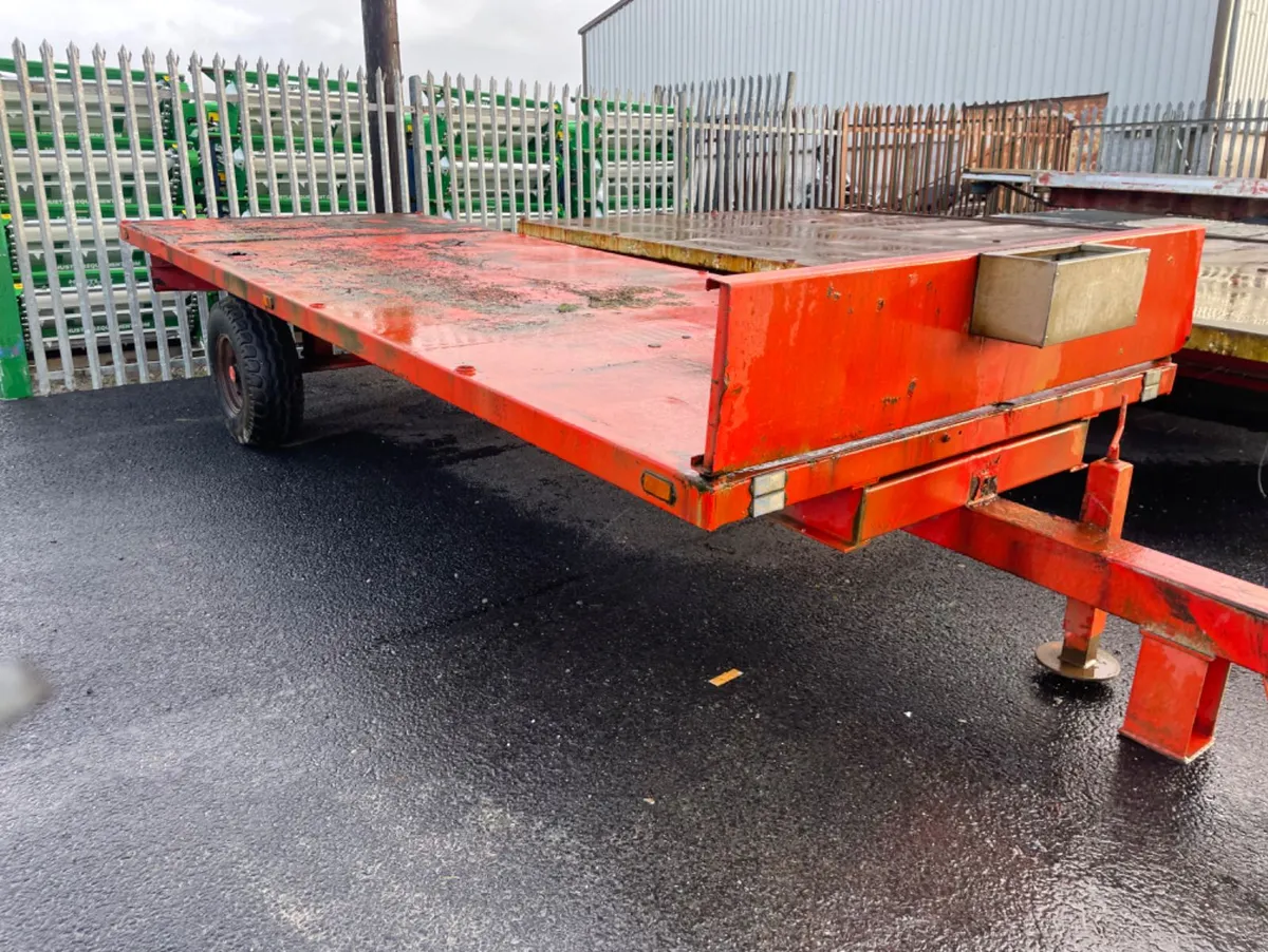 20ft flat bed trailer - Image 1