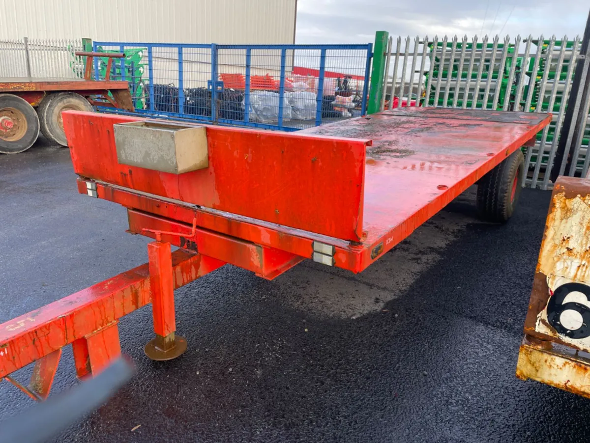 20ft flat bed trailer - Image 2