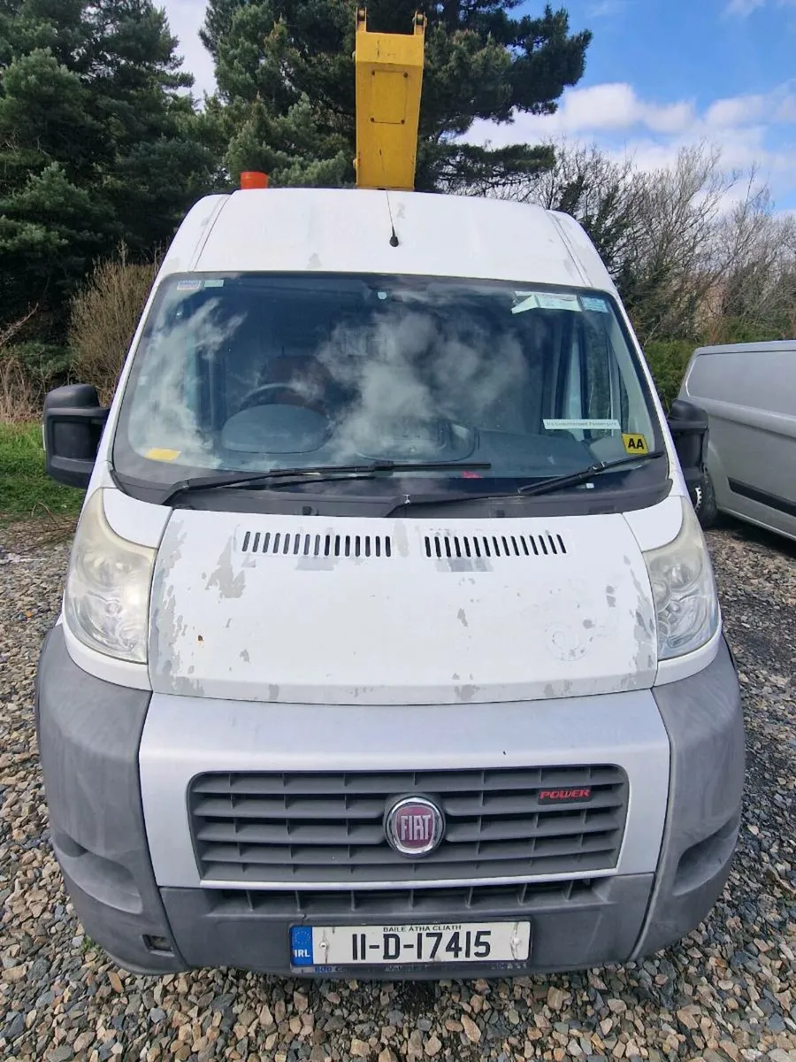 2011 ,2012 Fiat Ducato for parts - Image 2