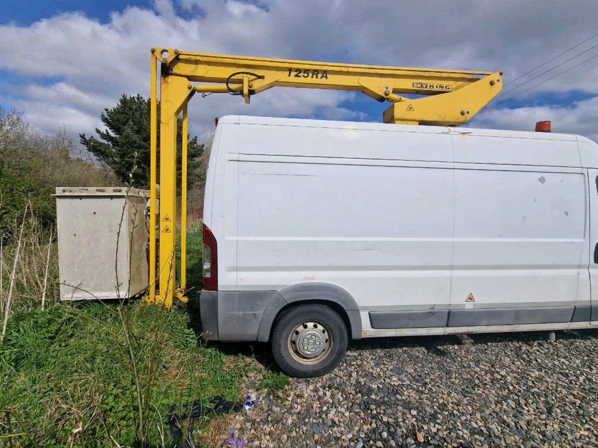 2011 ,2012 Fiat Ducato for parts - Image 4