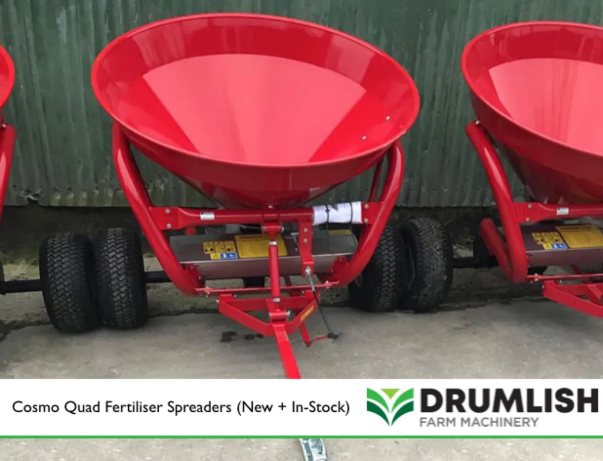 Cosmo Quad Fertiliser and SALT Spreaders - Image 2