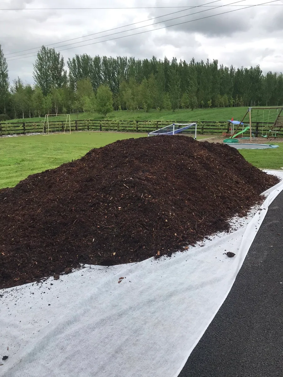 bark mulch - Image 1