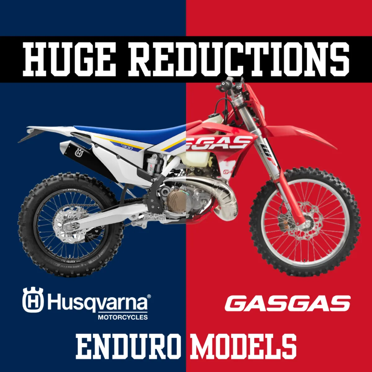 Husqvarna and GasGas Enduro bikes - Special Offer - Image 1