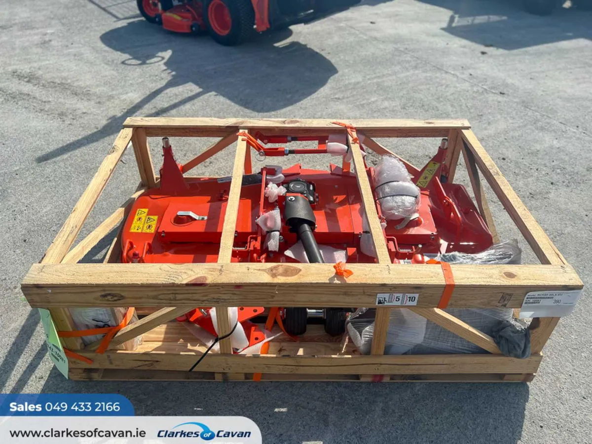 New Kubota RCK60-40LX Deck - Image 1