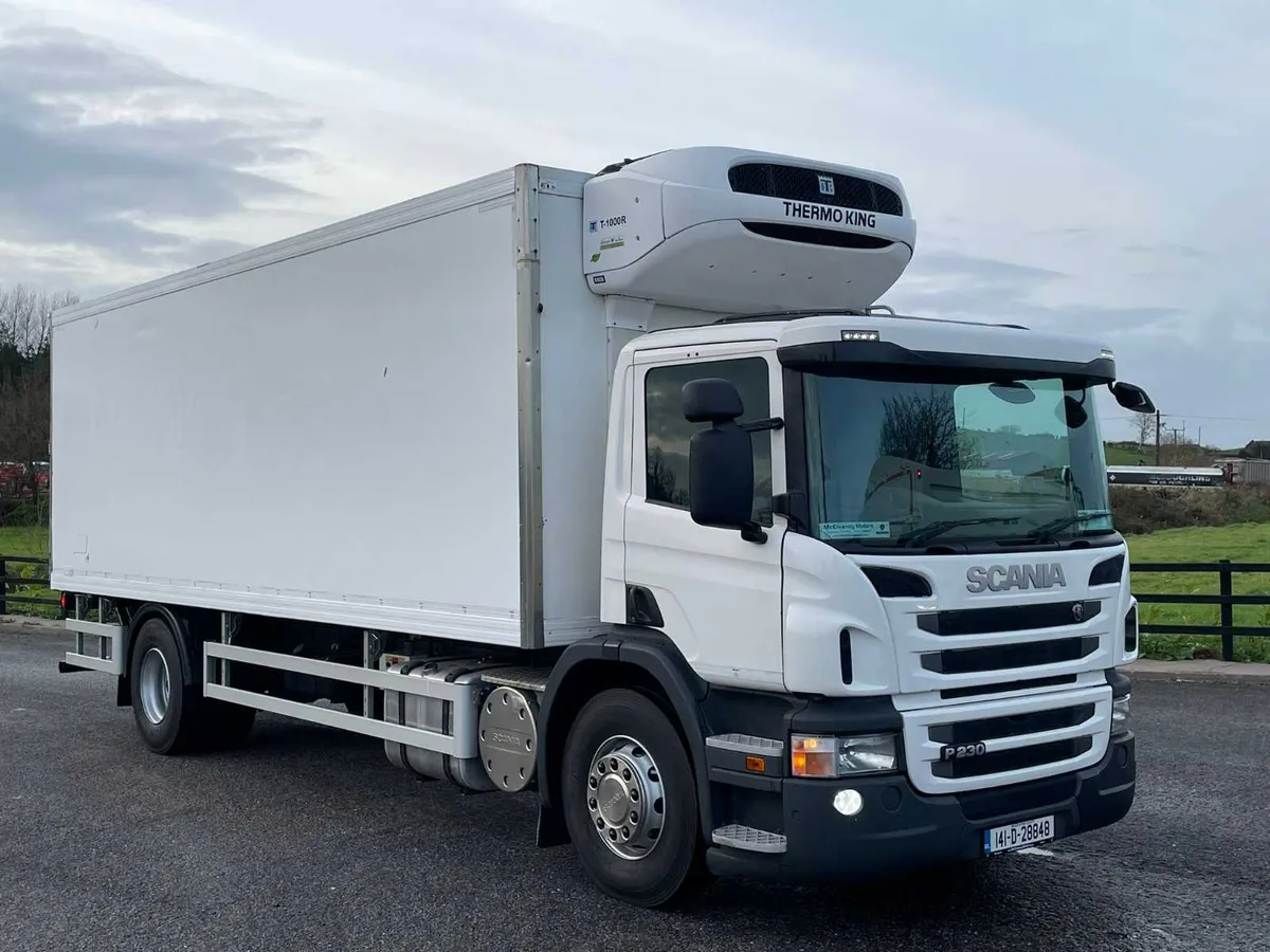 2014 Scania P230, 4x2, Fridge Body. Ref No: 2356 - Image 1