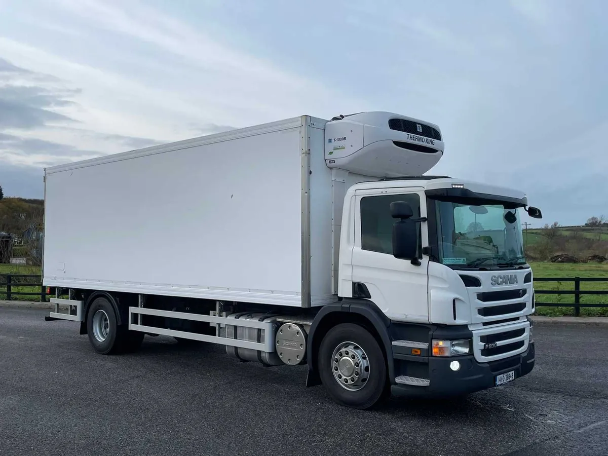 2014 Scania P230, 4x2, Fridge Body. Ref No: 2356 - Image 3