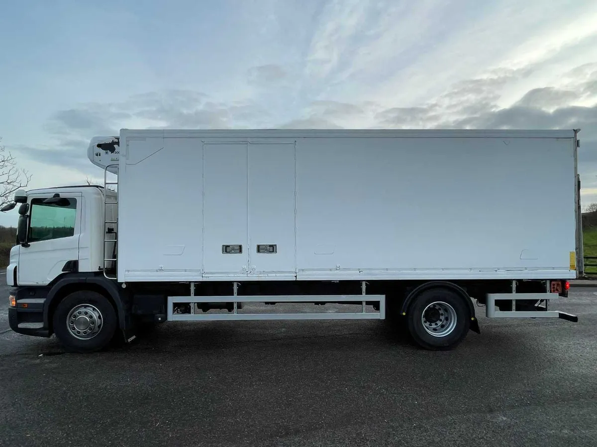 2014 Scania P230, 4x2, Fridge Body. Ref No: 2356 - Image 4