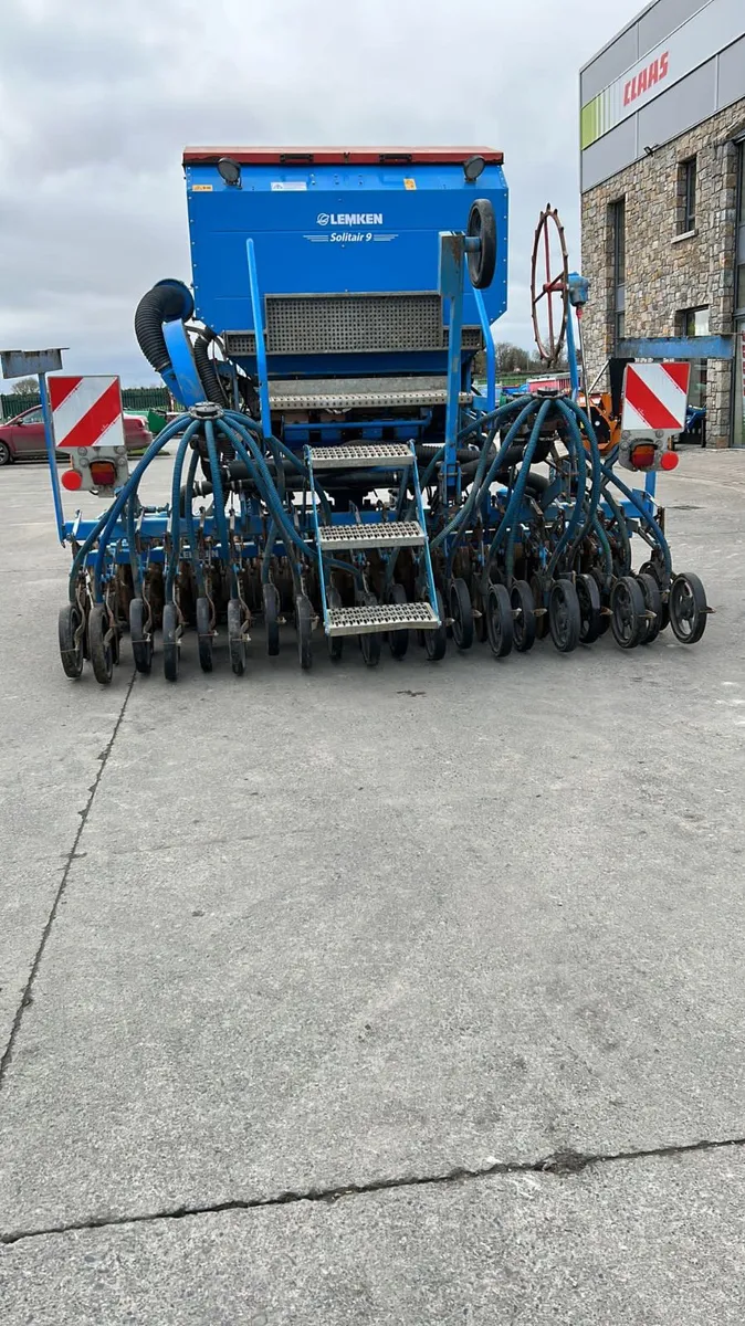 LEMKEN Solitair 9 Grain & Fert