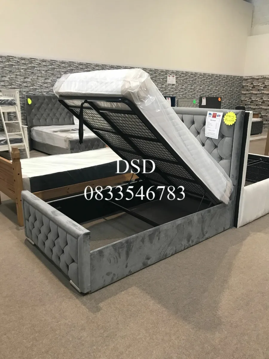 Ottoman Beds - 16 x Colours - Image 1