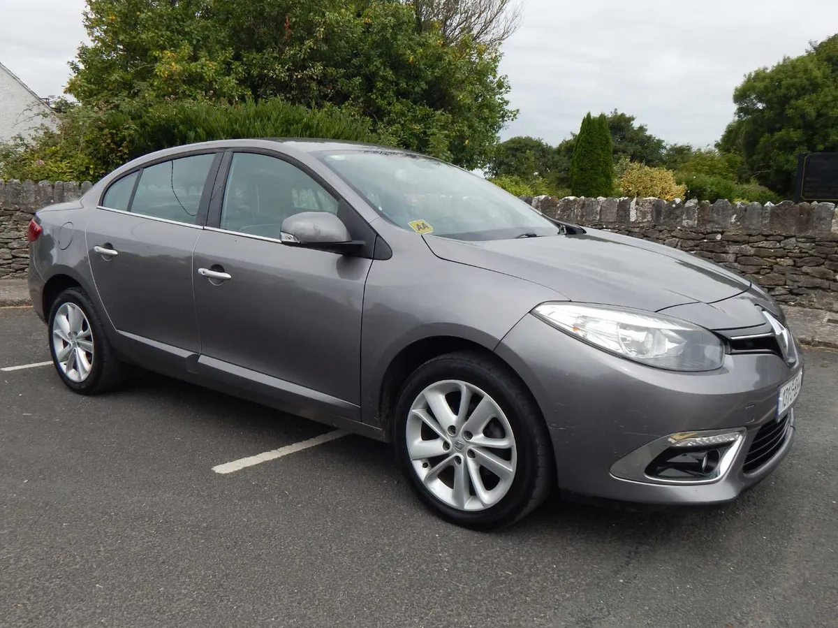 2013 Renault Fluence R-link 1.5DCI NCT 09/24