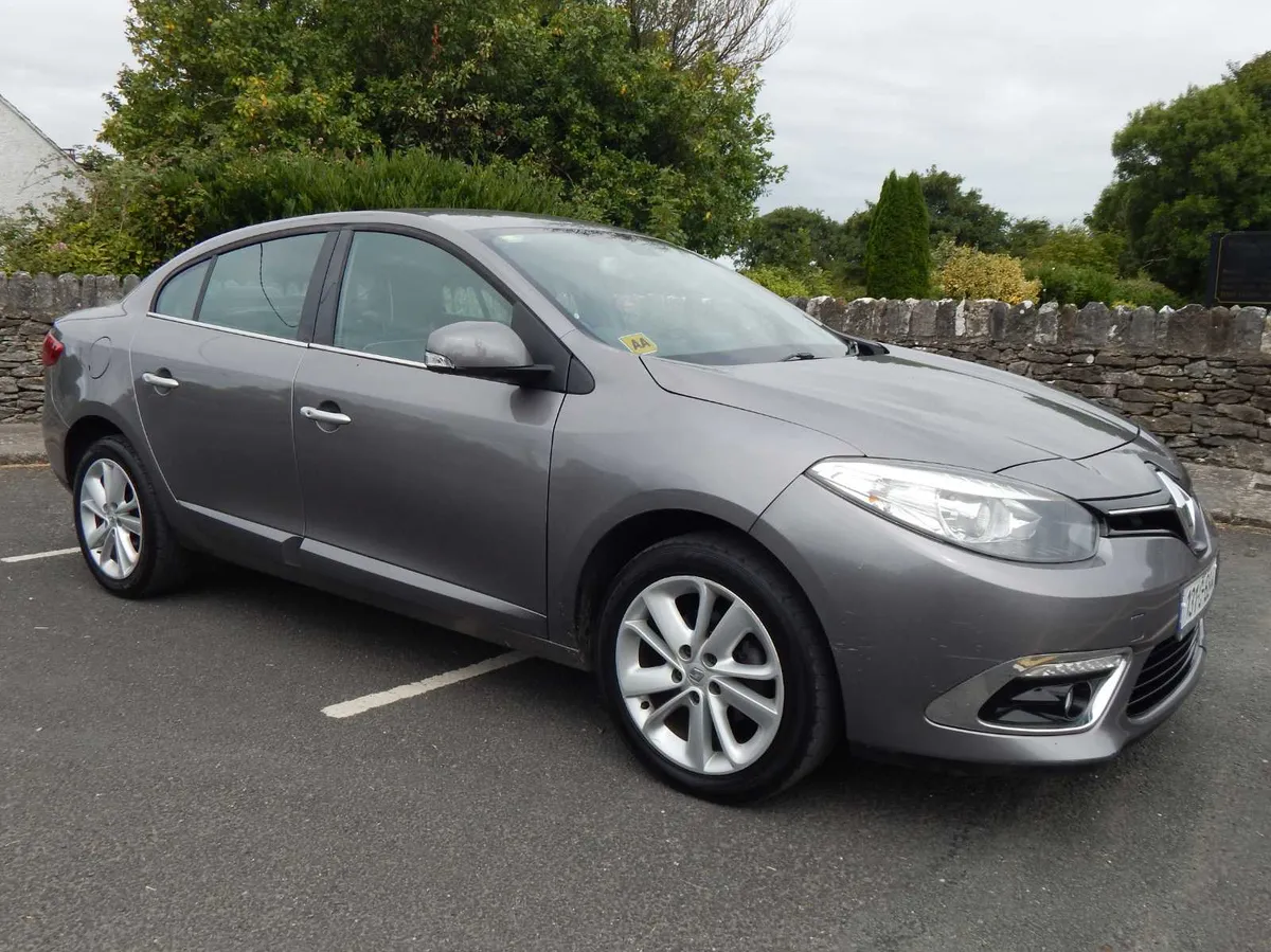 2013 Renault Fluence R-link 1.5DCI NCT 09/24 - Image 1