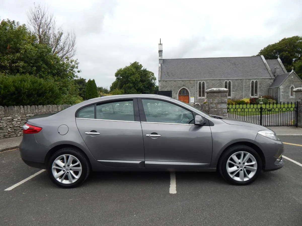 2013 Renault Fluence R-link 1.5DCI NCT 09/24 - Image 2