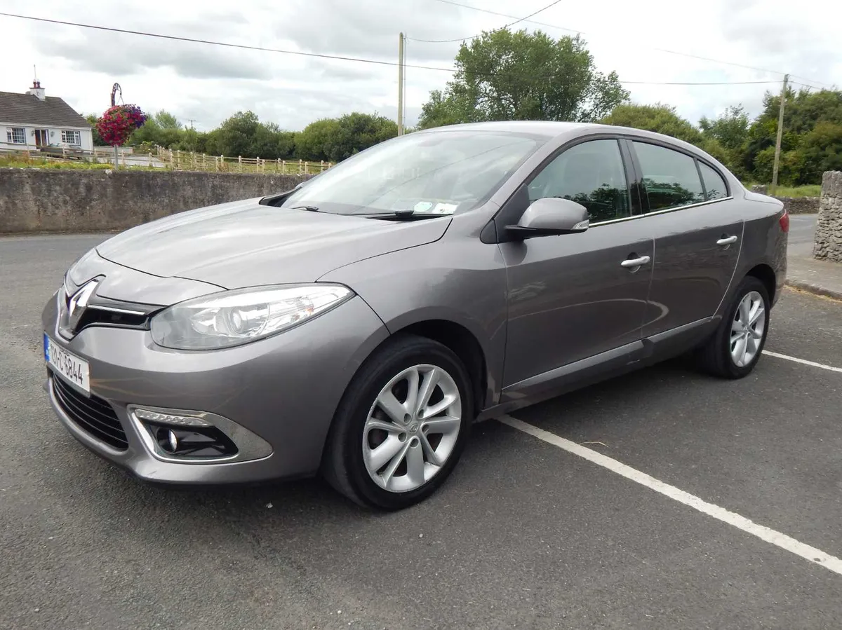 2013 Renault Fluence R-link 1.5DCI NCT 09/24 - Image 4