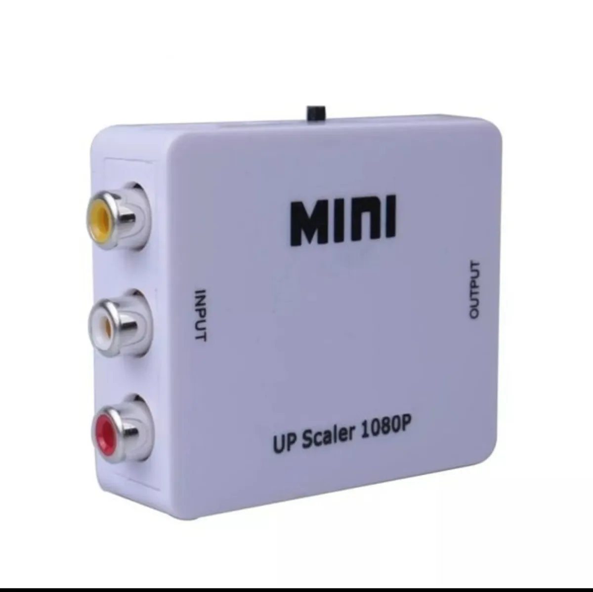 RCA AV to HDMI Compatible  Converter Box Nintendo - Image 1