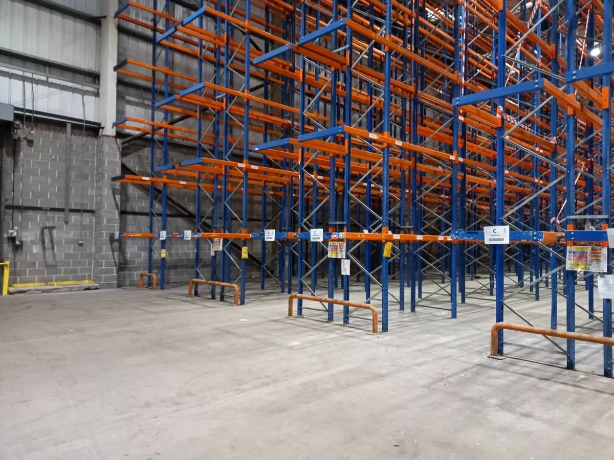 USED PALLET RACKING FOR SALE - Image 2