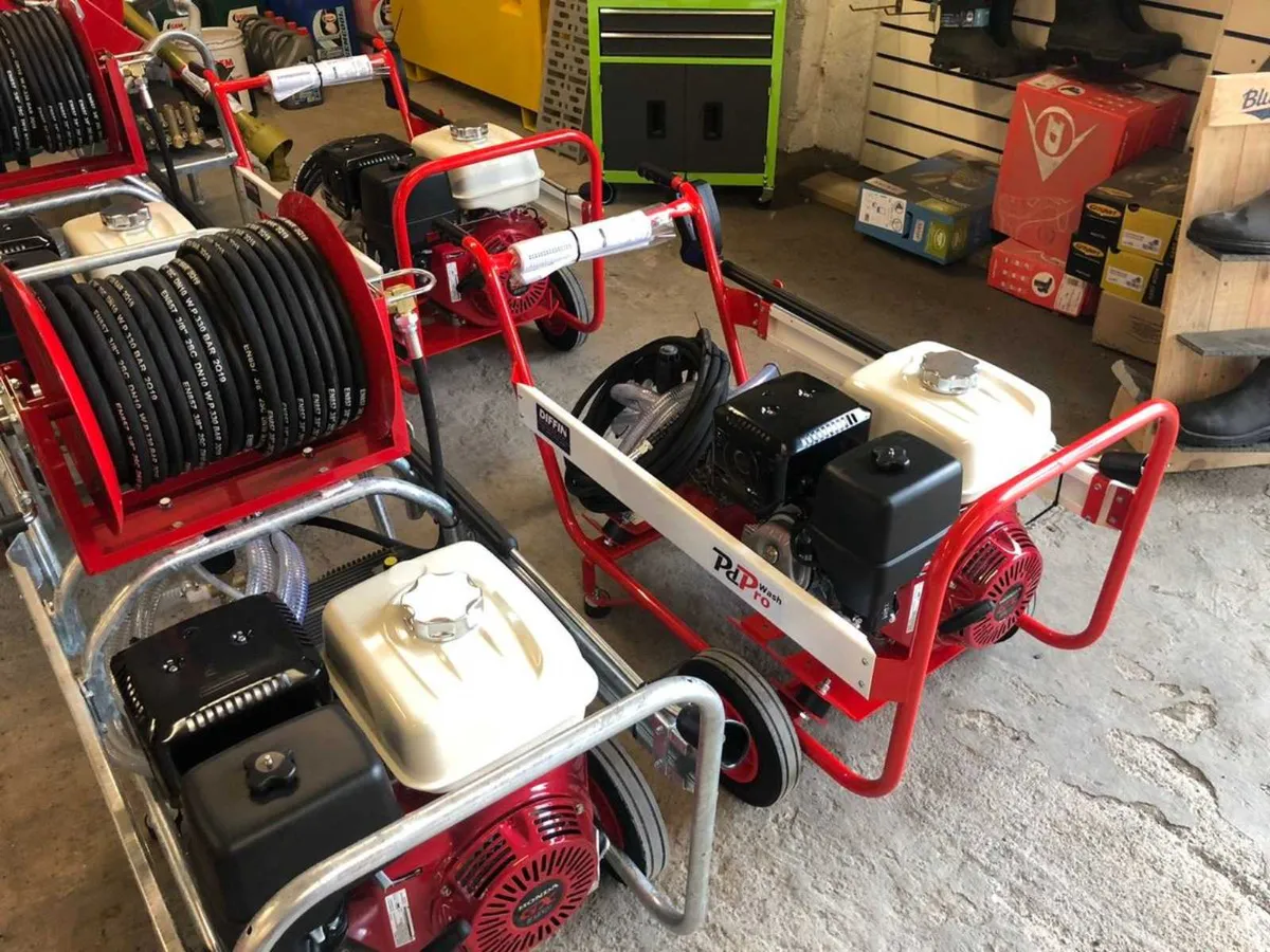 Honda gx390 power washer full range