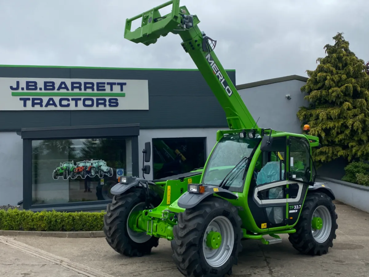 NEW Merlo TF33.7 115