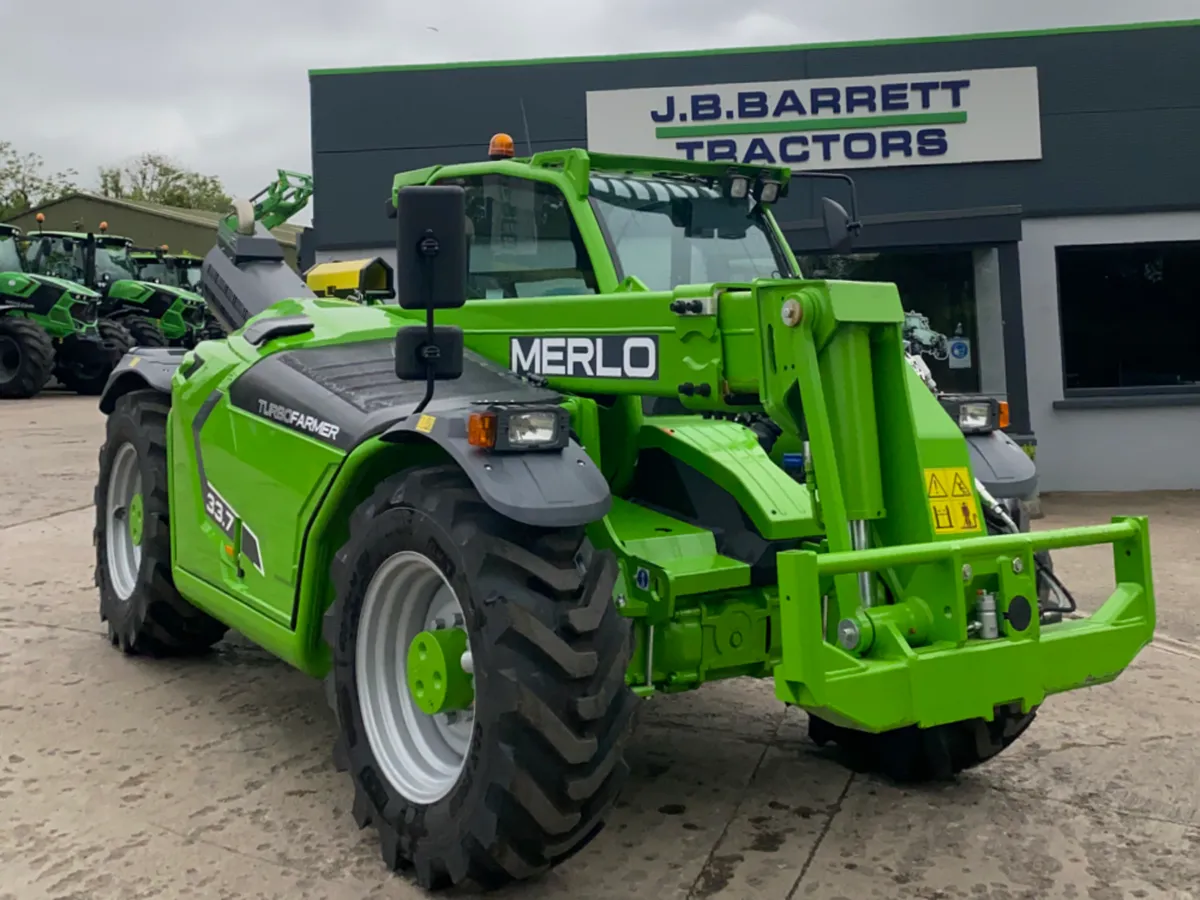 NEW Merlo TF33.7 115 - Image 2