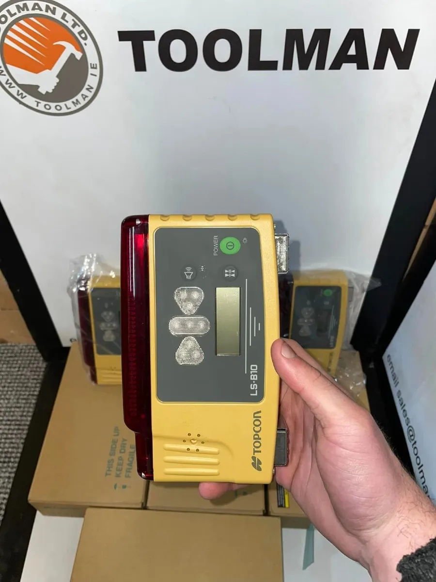 Topcon RLH5A Laser Level Kits at Toolman.ie - Image 2