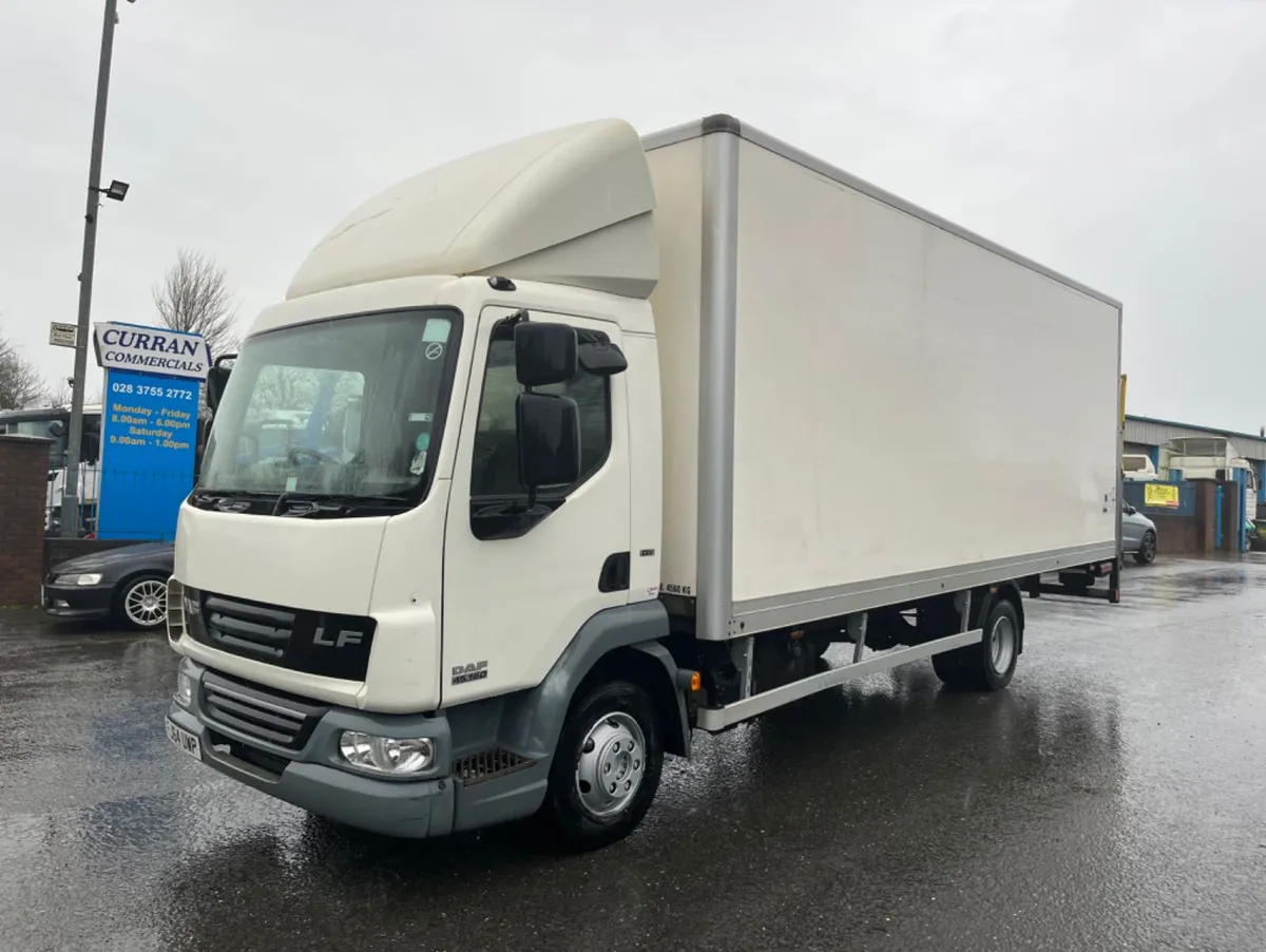 Choice of rigid  trucks for sale OPEN MONDAY - Image 2