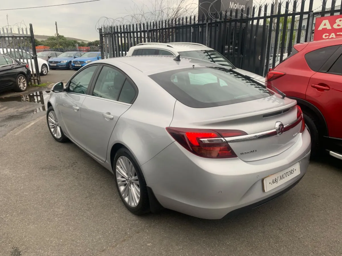 17 OPEL INSIGNIA 1.6 SAT NAV - Image 4