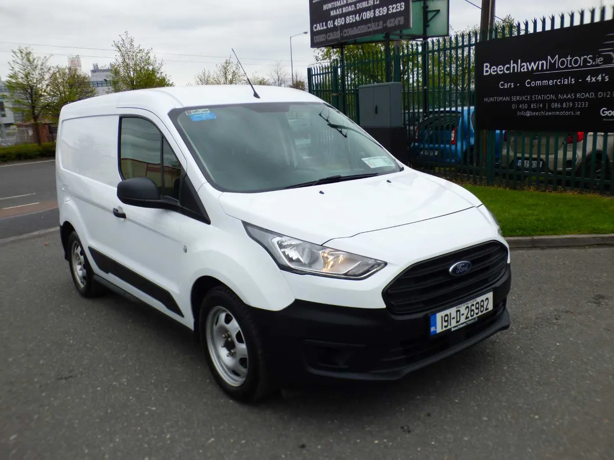 FORD TRANSIT CONNECT 1.5 TDCI 75PS SWB - Image 1