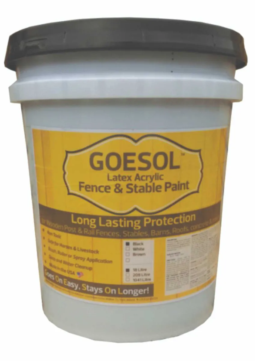 GOESOL Quality fence Paints - Image 2