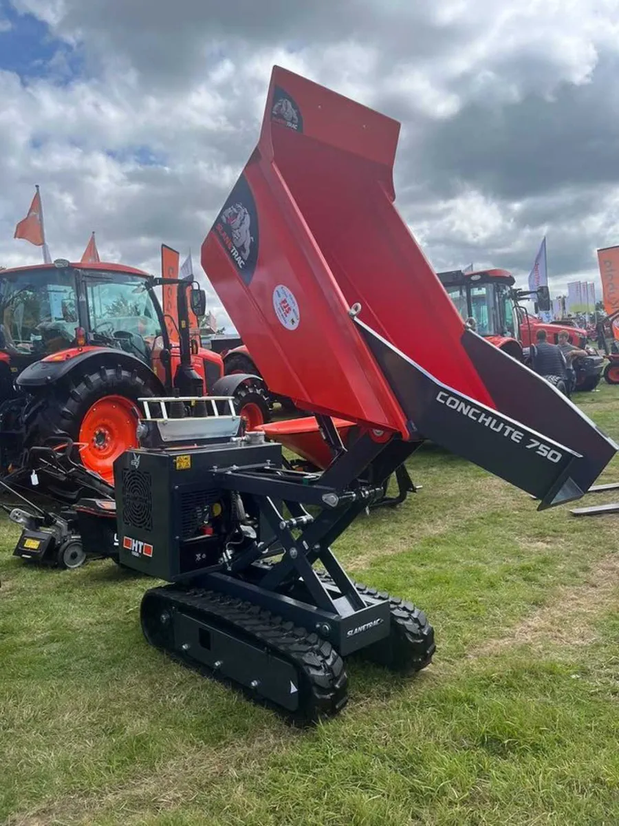 Slanetrac HT1000 Tracked Mini Dumper