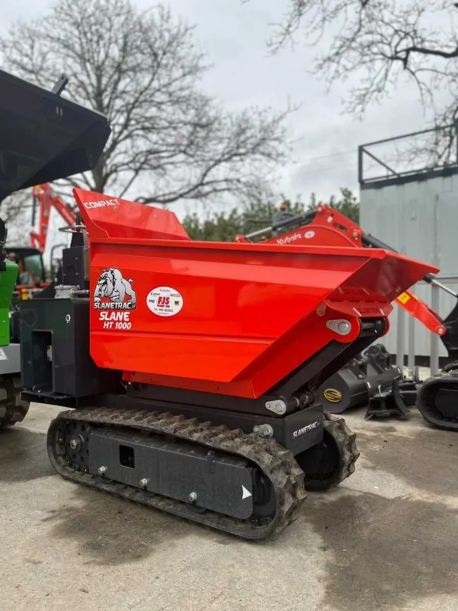 Slanetrac HT1000 Tracked Mini Dumper - Image 2