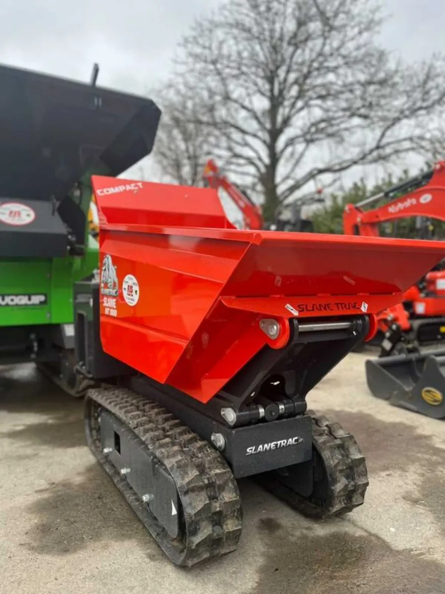 Slanetrac HT1000 Tracked Mini Dumper - Image 3