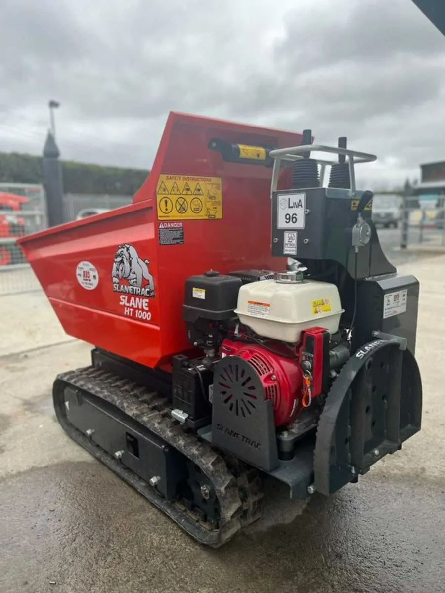 Slanetrac HT1000 Tracked Mini Dumper - Image 4